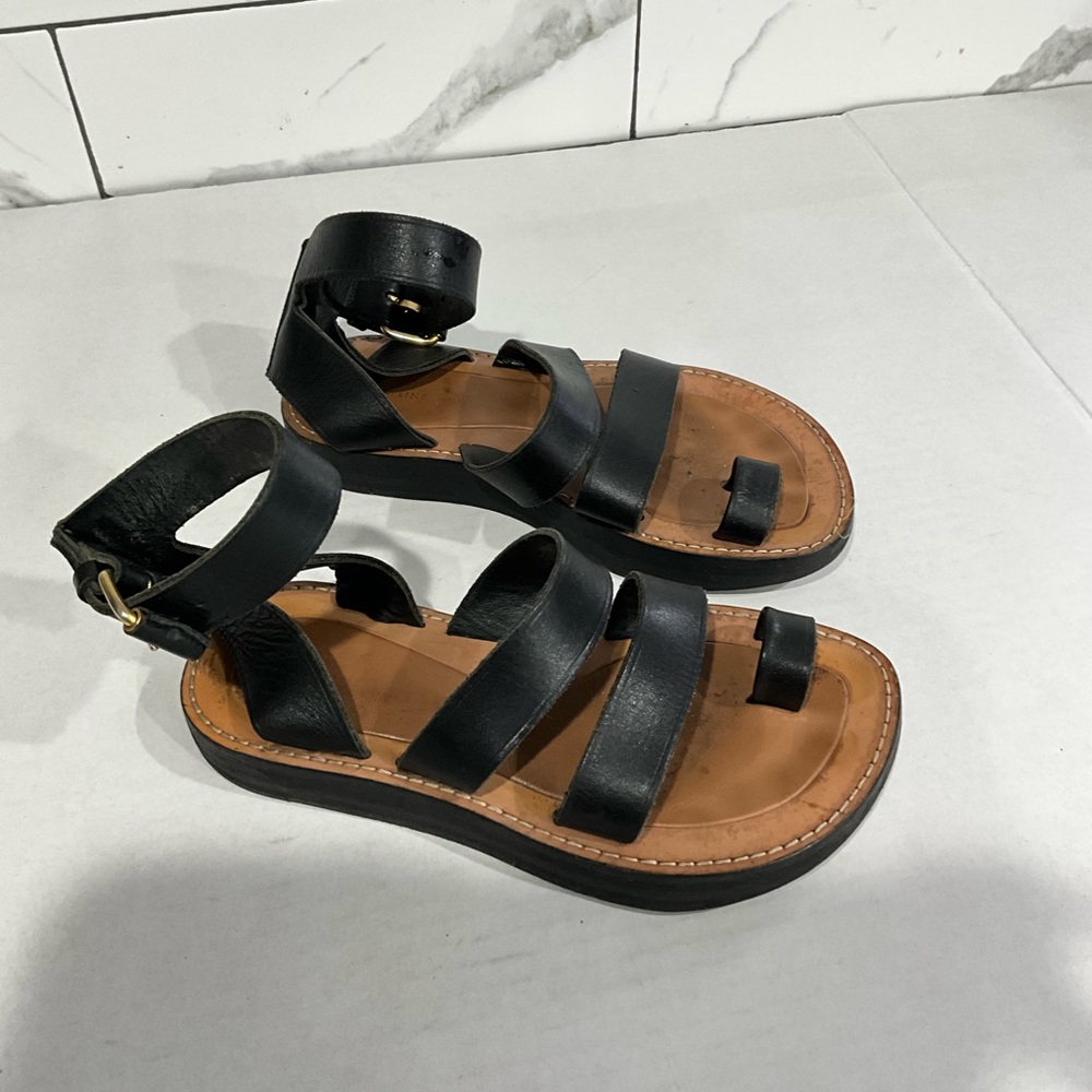 Celine gladiator sandals